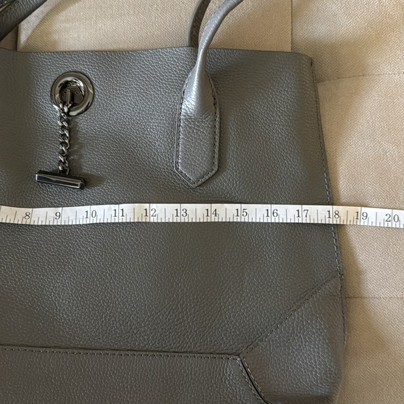 Botkier Waverly Tote In Gray Leather - Picture 8 of 12